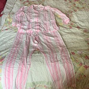 EUC Victoria Secret classic pajama set size medium